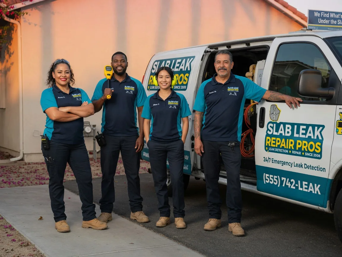 Slab Leak Repair company in Santa Fe Springs, CA