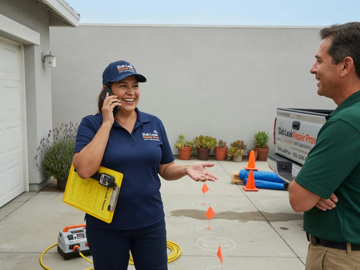 Slab Leak Repair Santa Fe Springs, CA FAQs