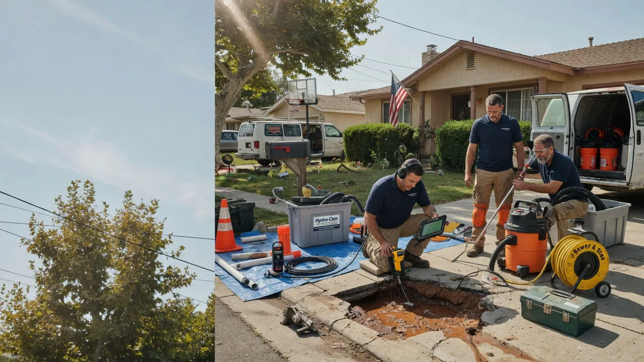 Slab Leak Repair in Santa Fe Springs, CA near me
